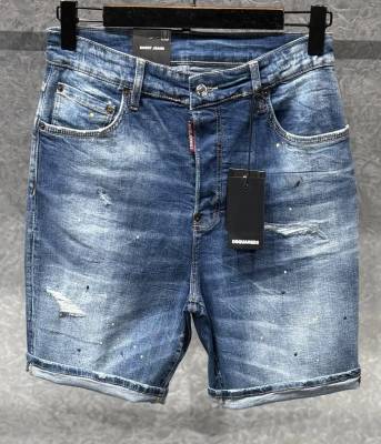 Мъжки къси дънки DS2 код 1202 Мъжки къси дънки DS2 код 1202