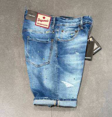 Мъжки къси дънки DS2 код 1202