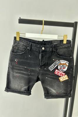 Мъжки къси дънки DS2 код 588