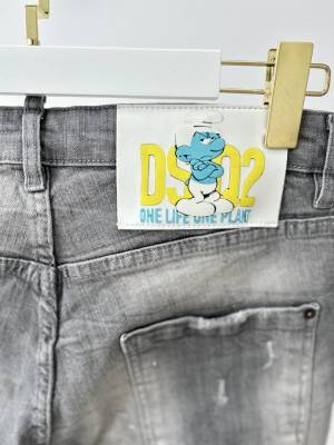 Мъжки къси дънки DS2 код 592