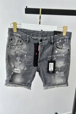 Мъжки къси дънки DS2 код 593