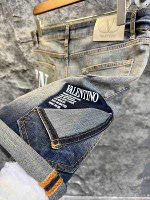 Мъжки къси дънки VAL код 1153