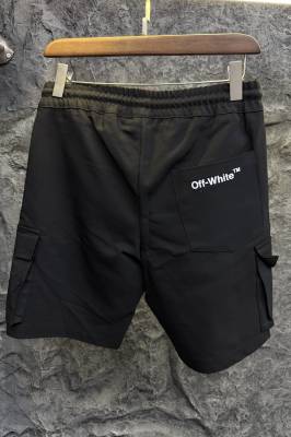Мъжки къси панталони OFF-W код 1155