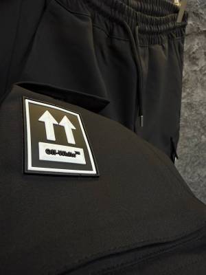 Мъжки къси панталони OFF-W код 1155