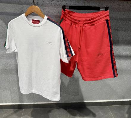 Мъжки летен сет GUC код 1123