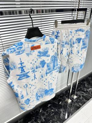 Мъжки летен сет LV код 738