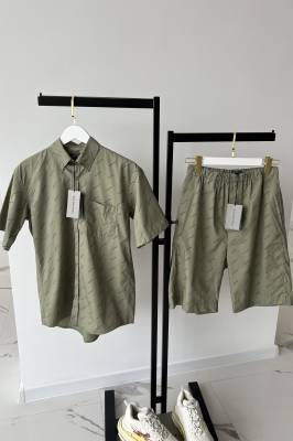 МЪЖКИ ЛЕТЕН ЕКИП РИЗА И ПАНТАЛОНИ BAL КОД 983