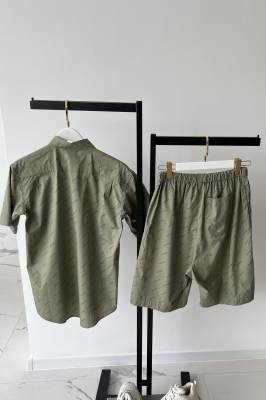 МЪЖКИ ЛЕТЕН ЕКИП РИЗА И ПАНТАЛОНИ BAL КОД 983