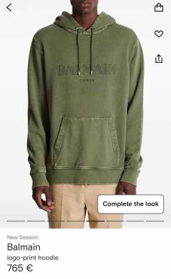 Мъжки Суитшърт BAL код 1014