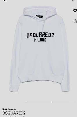 Мъжки Суитшърт DSQ код 938