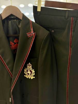 Мъжко сако и панталон dg код 1146