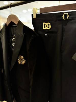 Мъжко сако и панталон dg код 1201
